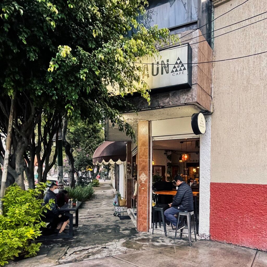 Mauna Café. Cafetería en Colonia Portales. Benito Juárez. CDMX.