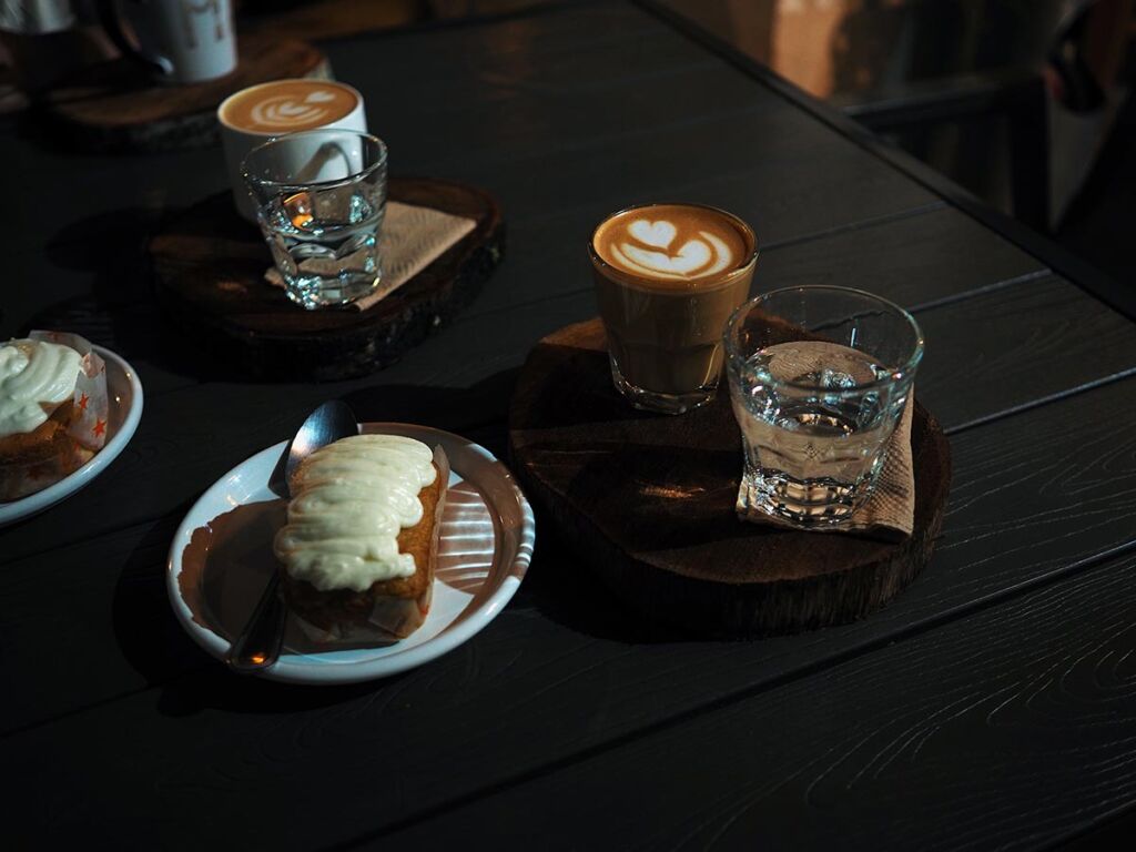 Mauna Café. Cafetería en Colonia Portales. Benito Juárez. CDMX.