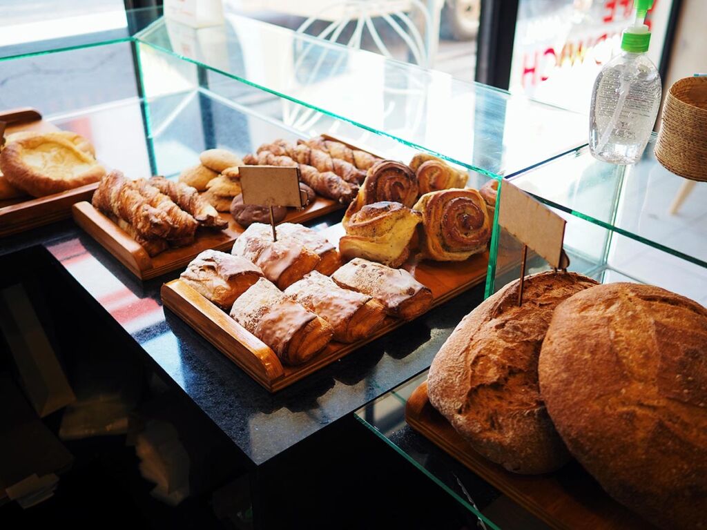 Hackl Panaderos Artesanos. Panadería. Pan de masa madre. 9 Ote. y 2 Sur, Centro histórico de Puebla, 72000 Puebla, Pue.