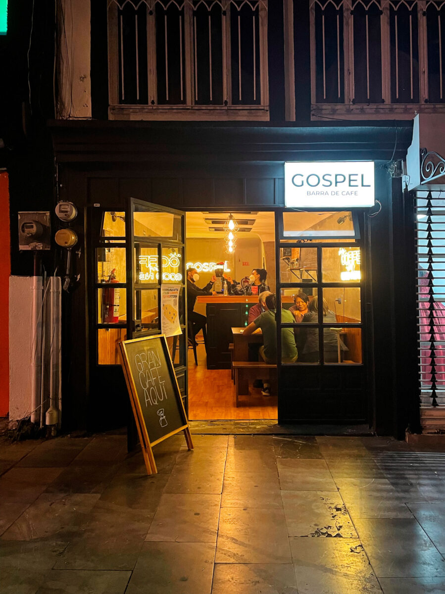 Gospel Café de Especialidad. Av. Juárez 1914 b, Zona Esmeralda, 72090 Puebla. Cafeterías en Puebla.