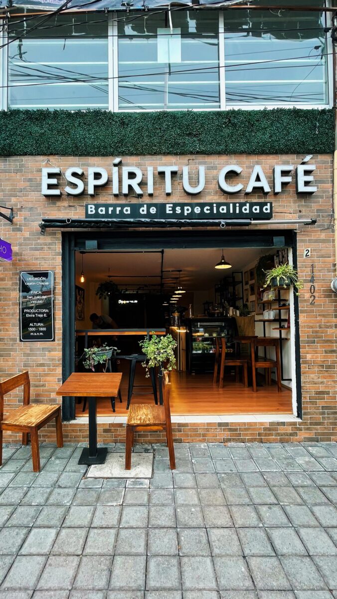 Espíritu Café. 14 Sur 5352-b. Jardines de San Manuel. Ciudad de Puebla.