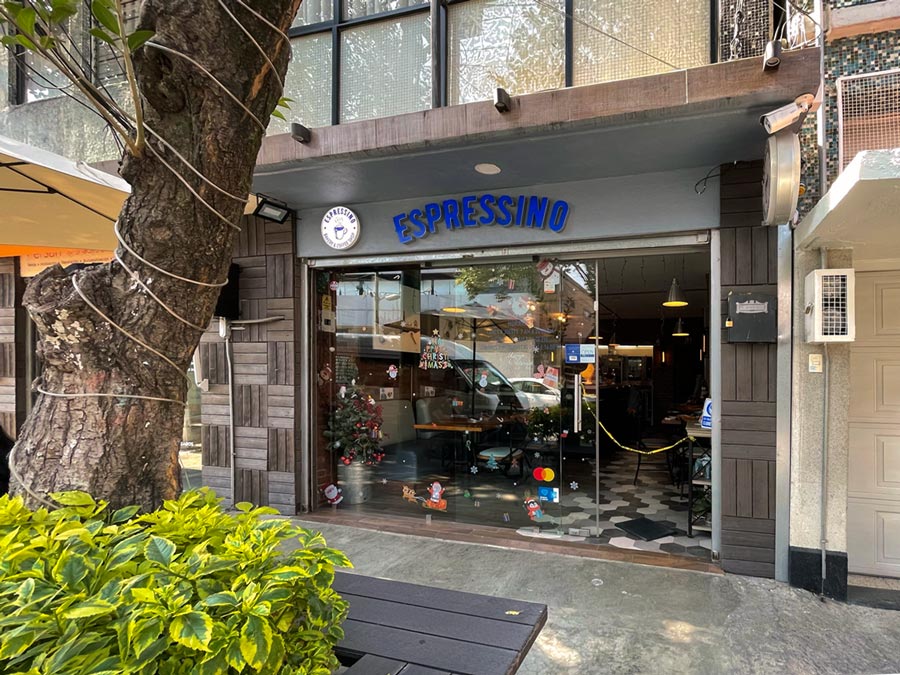 Cafetería Espressino. Miravalle. Benito Juárez. Ciudad de México, CDMX.