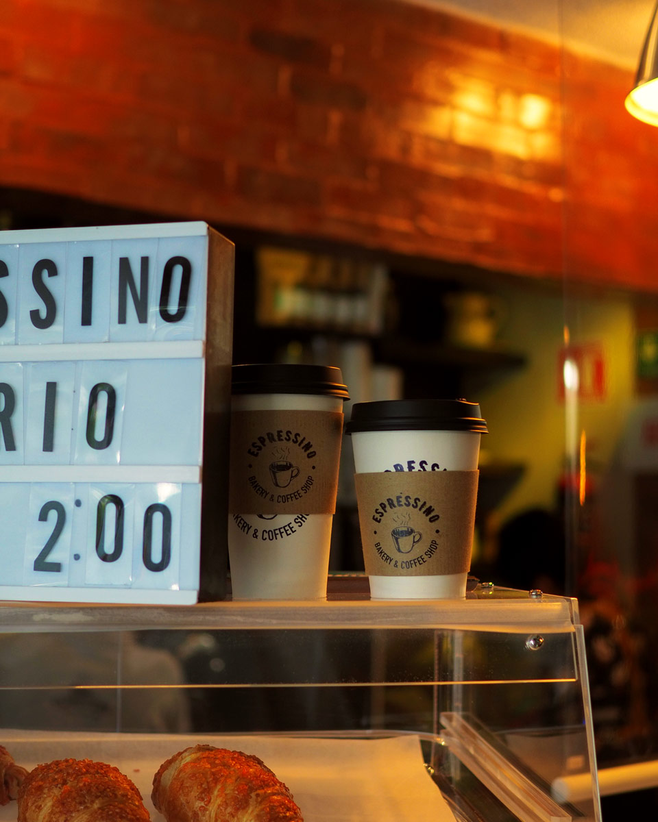 Cafetería Espressino. Miravalle. Benito Juárez. Ciudad de México, CDMX.