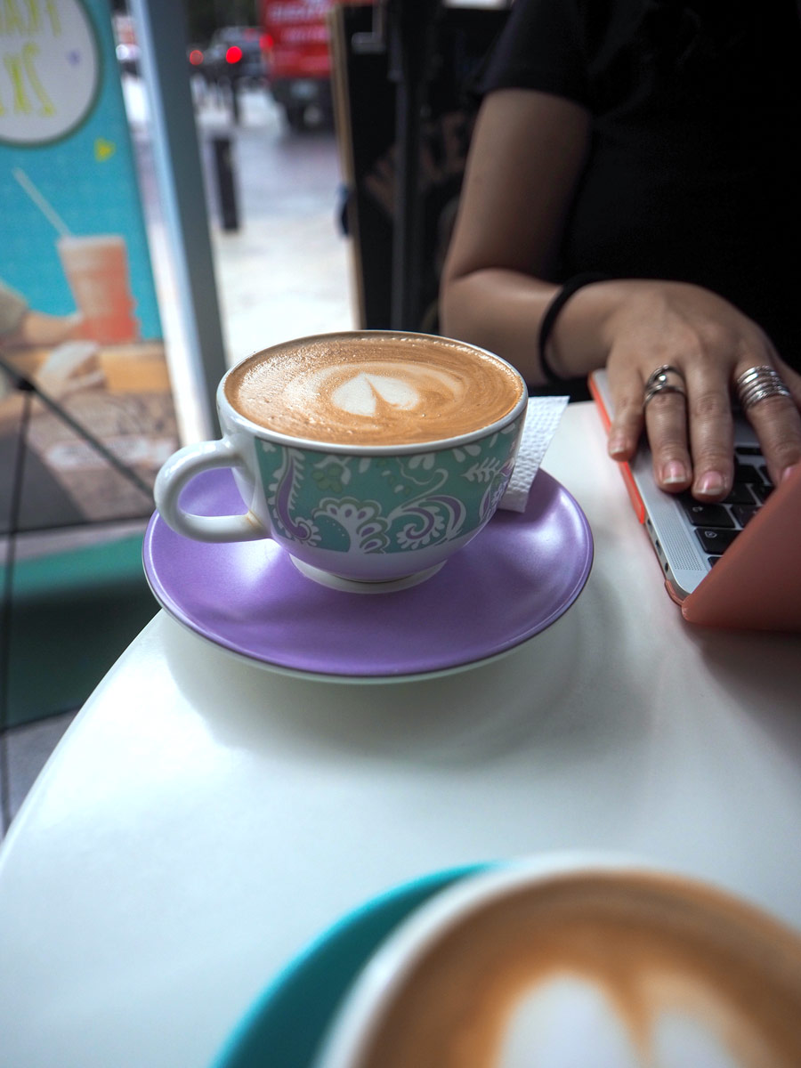 Latte Que Late. Culiacán, Sinaloa. Cafetería de Especialidad. Cappuccino.