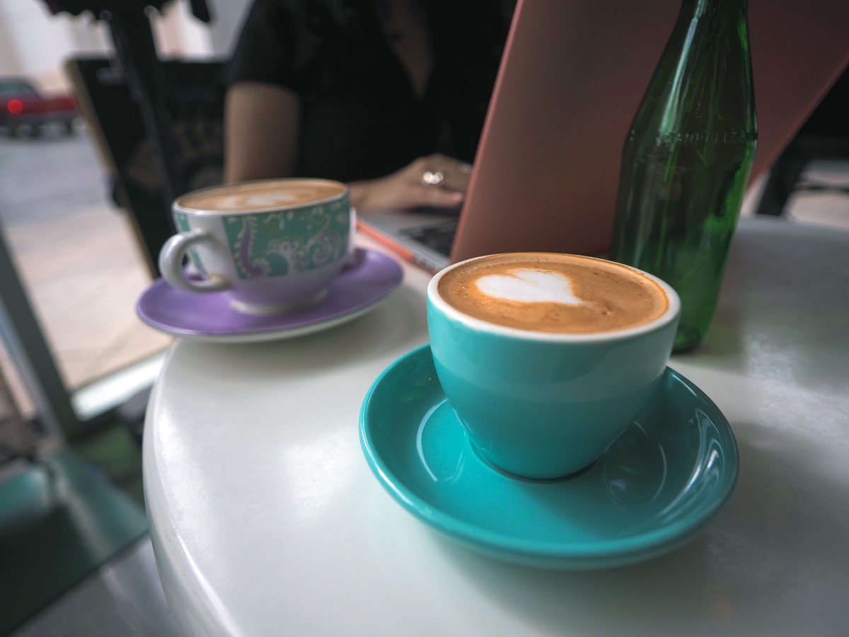 Latte Que Late. Culiacán, Sinaloa. Cafetería de Especialidad. Flat White.