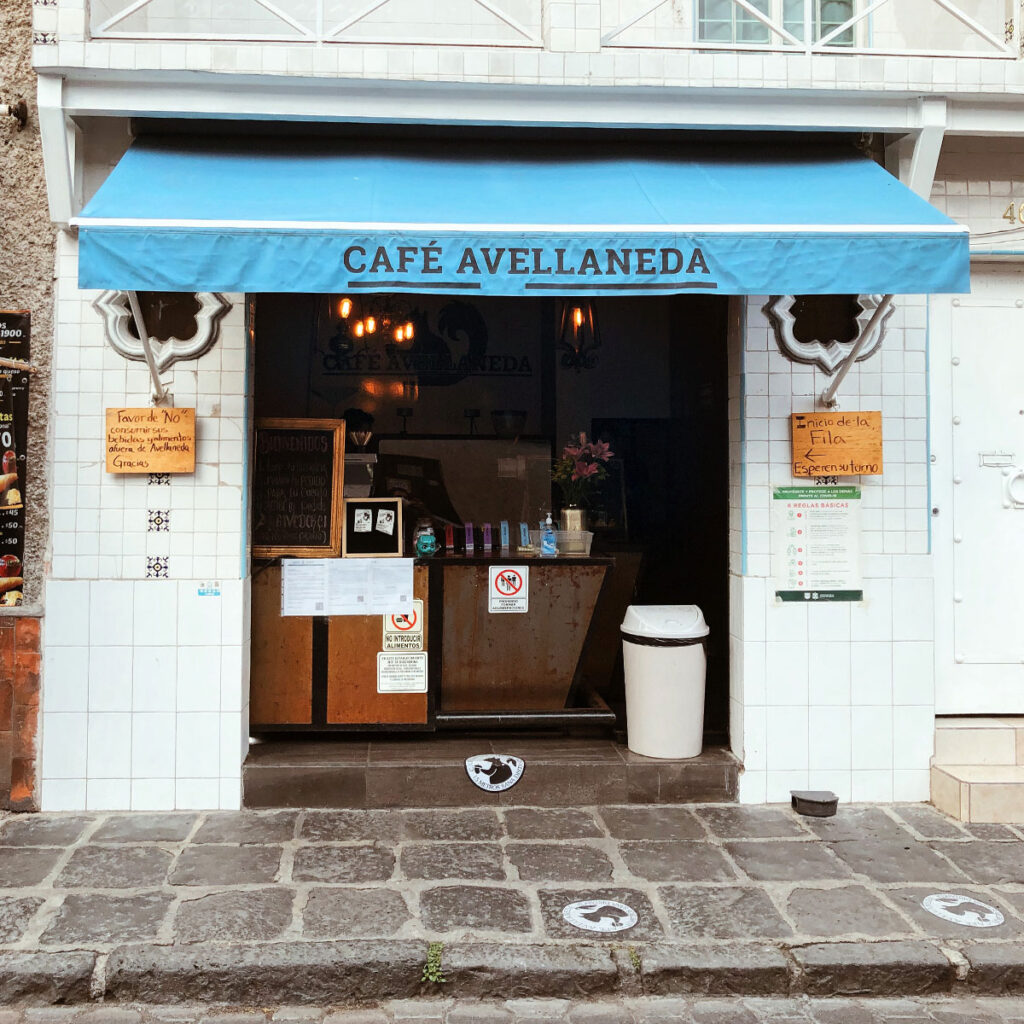 Café Avellaneda, una Cafetería Apta para Expertos y Entusiastas