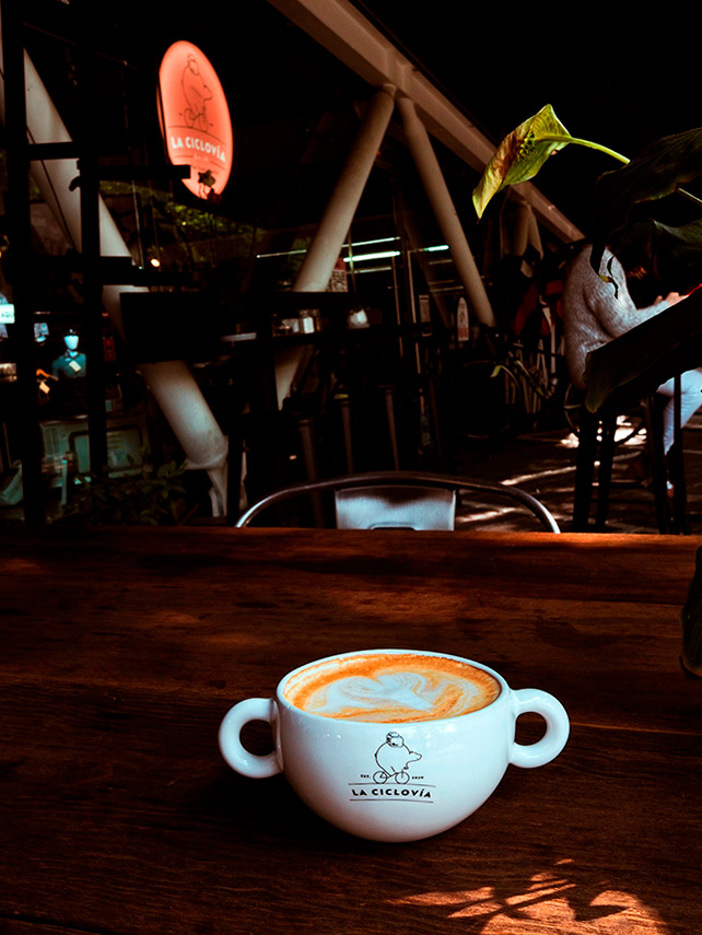 Café La Ciclovía Polanco CDMX Ciudad de México