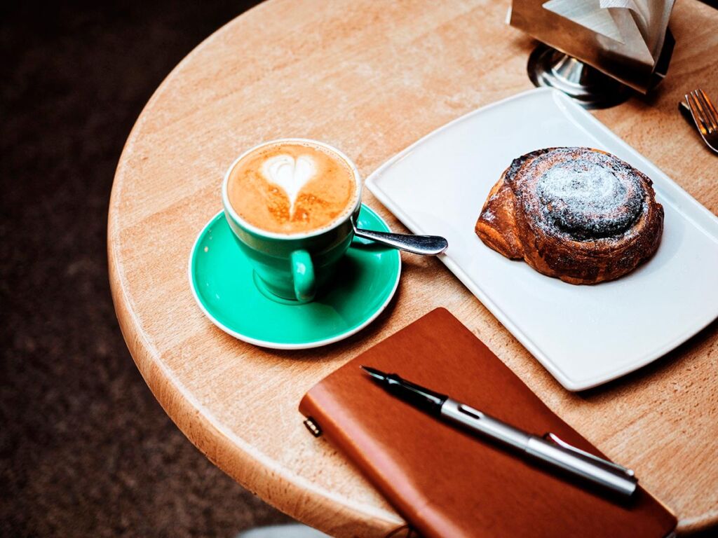 Café Armel. Cafetería CDMX. Capuchino. Cappuccino. 