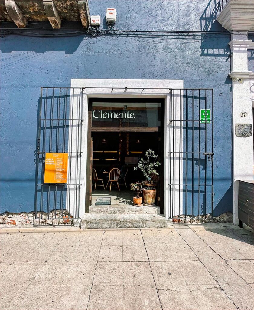 Clemente Café de Especialidad Puebla. México. Centro.