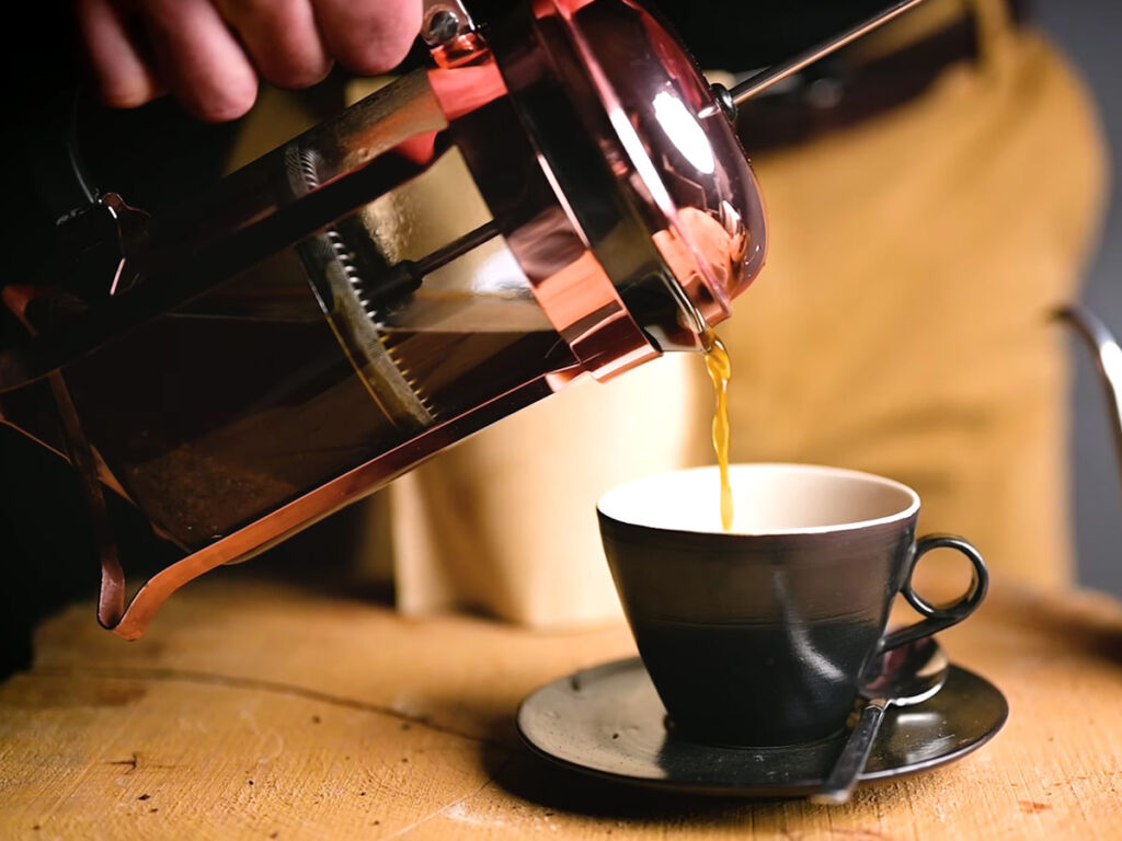 Técinca para Prensa Francesa por Flat&White
