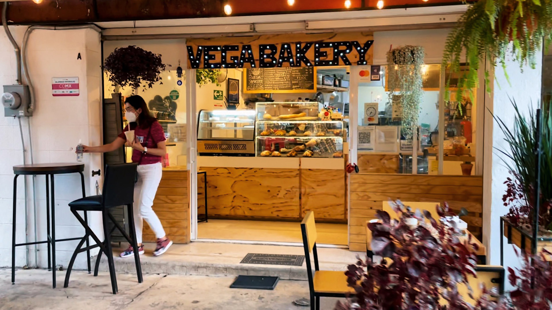 Vega Bakery Dakota 392-Loc. A, Nápoles, Benito Juárez, 03840 Ciudad de México, CDMX