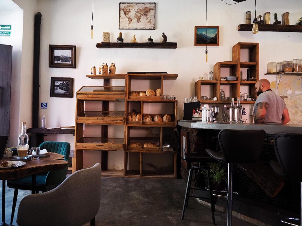 Frøya Panadería. Callejón de la 5 Poniente. 502, Centro histórico, 72000 Puebla, Pue.