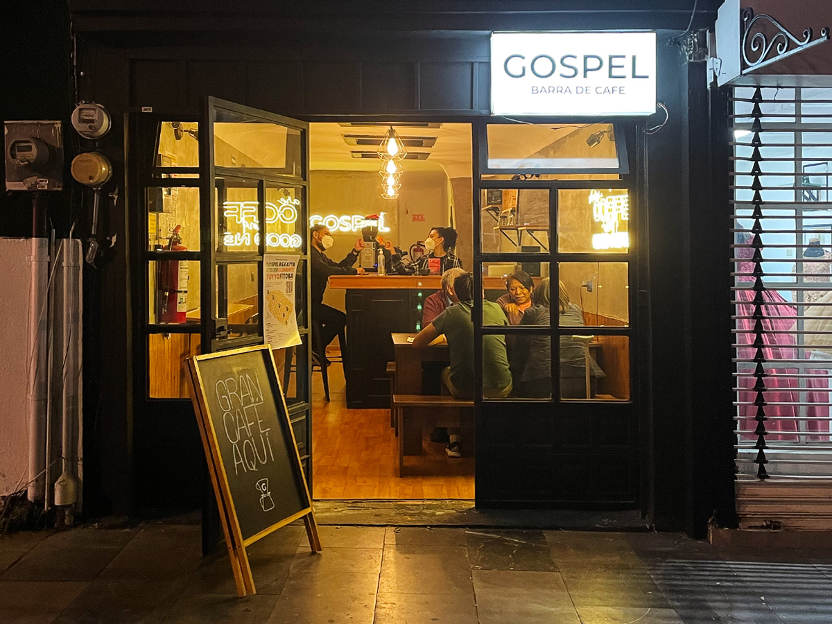 Gospel Café de Especialidad. Av. Juárez 1914 b, Zona Esmeralda, 72090 Puebla. Cafeterías en Puebla.