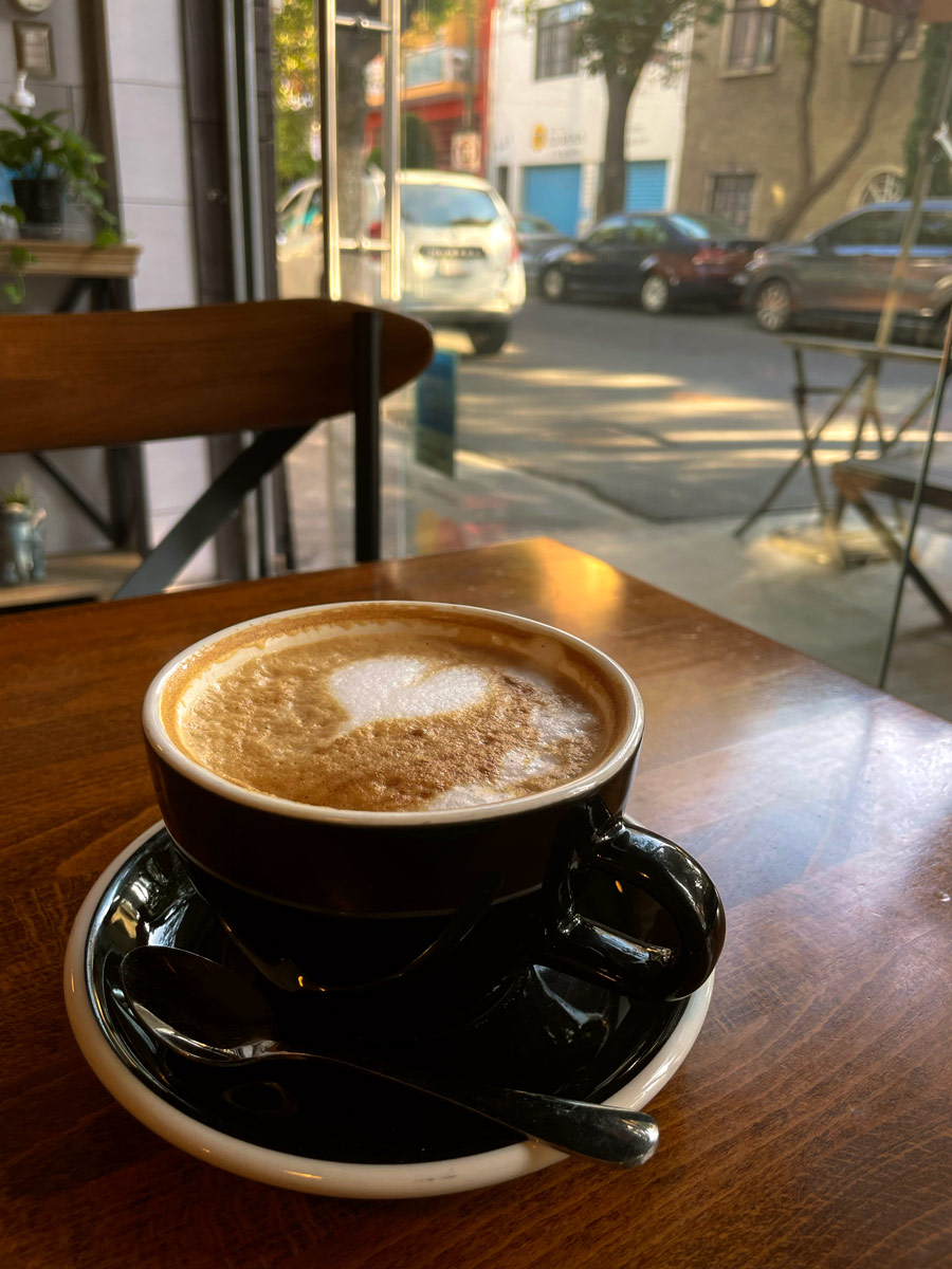 Cafetería Espressino. Miravalle. Benito Juárez. Ciudad de México, CDMX.