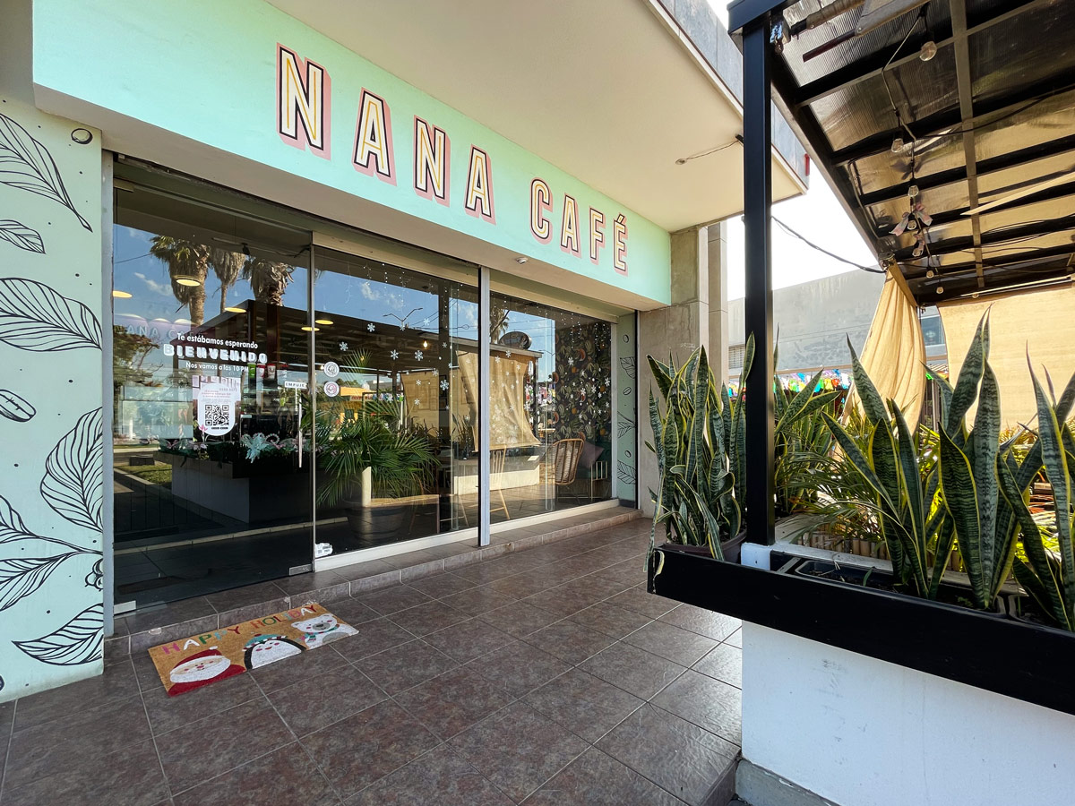 Nana Café. Diego Valadés Ríos 550, Desarrollo Urbano Tres Ríos, 80020 Culiacán Rosales, Sinaloa.