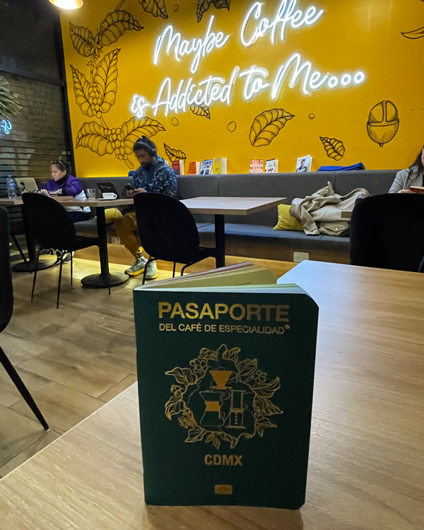 Chez Vous #TimeCafé en Colonia Juárez, CDMX. Pasaporte del Café de Especialidad CDMX 2024. Tercera edición.