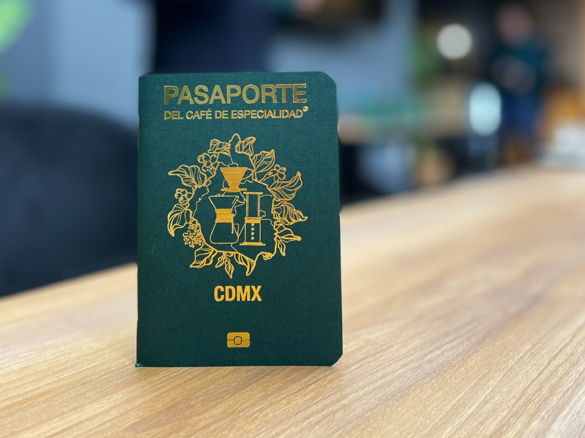 Pasaporte del Café de Especialidad CDMX 2024 Tercera Edición