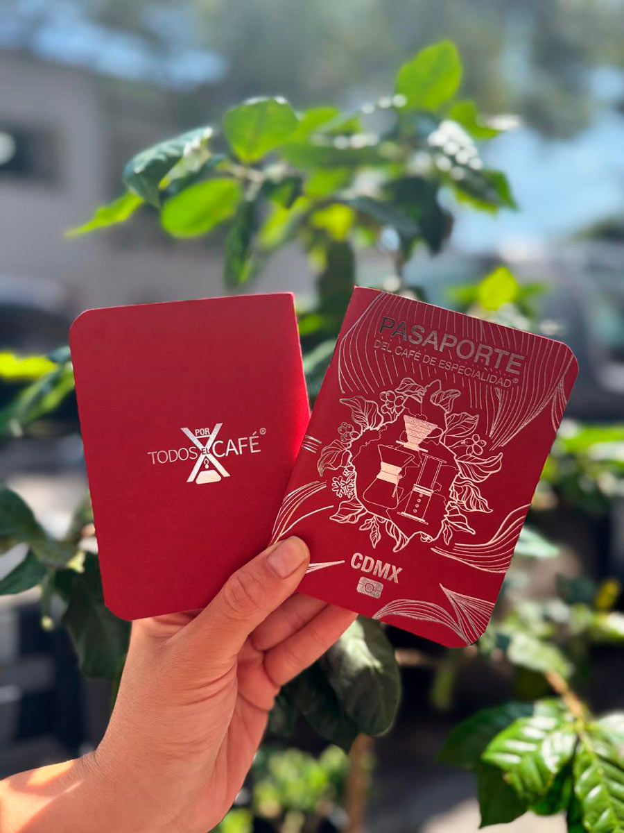 Foto: Todos Por El Café® — Pasaporte del Café de Especialidad 2025 4ª Edición