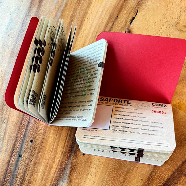 Foto: Todos Por El Café® — Pasaporte del Café de Especialidad 2025 4ª Edición
