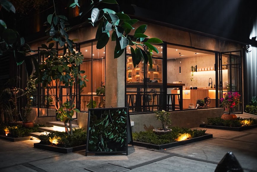 Fachada de Brewers Cafetería Experimental, una cafetería de especialidad en la Roma Sur, CDMX.