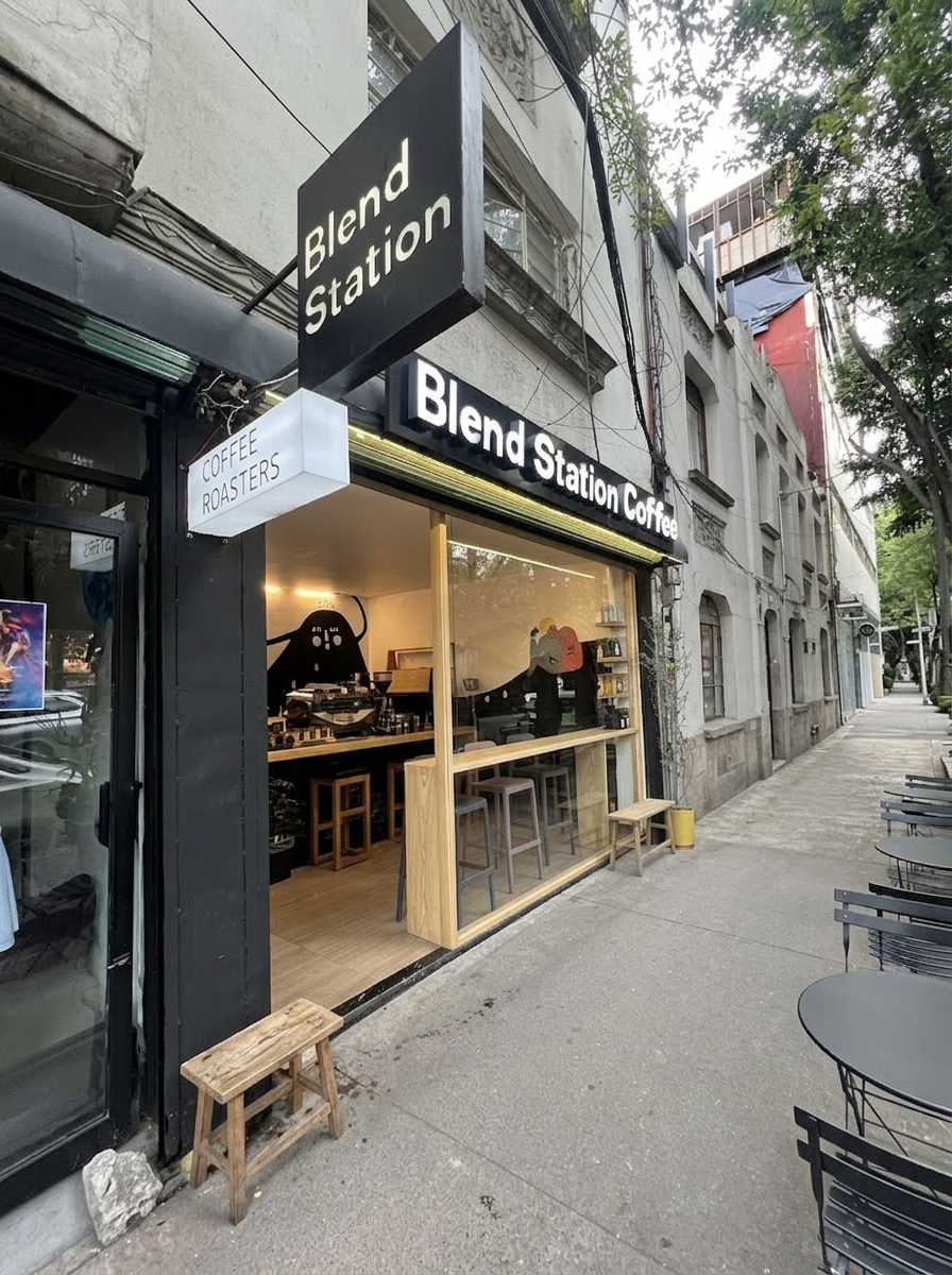 Blend Station (Ámsterdam – Condesa)