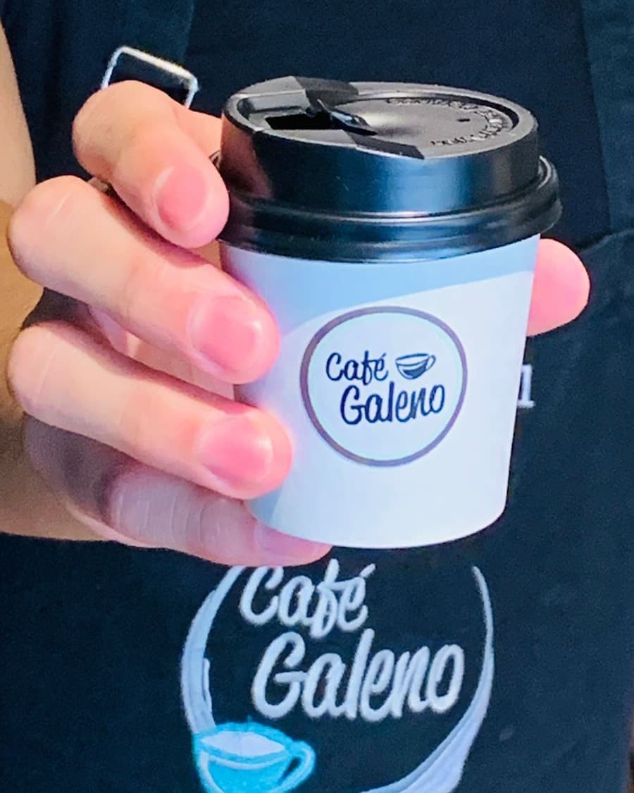 Café Galeno una cafetería de especialidad en Tlalpan, CDMX.