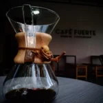 Fachada de Café Fuerte, una cafetería con desayunos y waffles en la colonia Guerrero, CDMX.