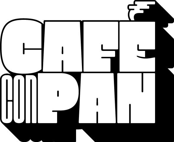 Logotipo Café con Pan® México