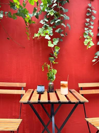 Santa Rita Café, cafetería de especialidad con desayunos y café en la colonia Progreso, Álvaro Obregón, Ciudad de México.