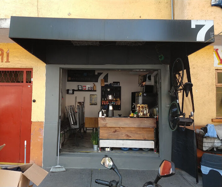 Siete Café, barra de café de especialidad con granos mexicanos y distintos métodos de extracción en la colonia Narvarte Poniente, CDMX.