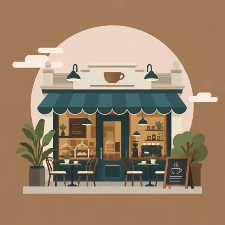 Guía de cafeterías en México.