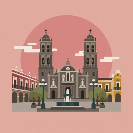 Cafeterías y panaderías en Puebla por Café con Pan.